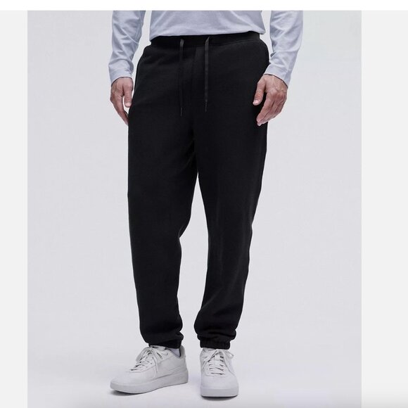Lululemon Joggers Mens Small Black Steady State Sweat Pants - Picture 1 of 6